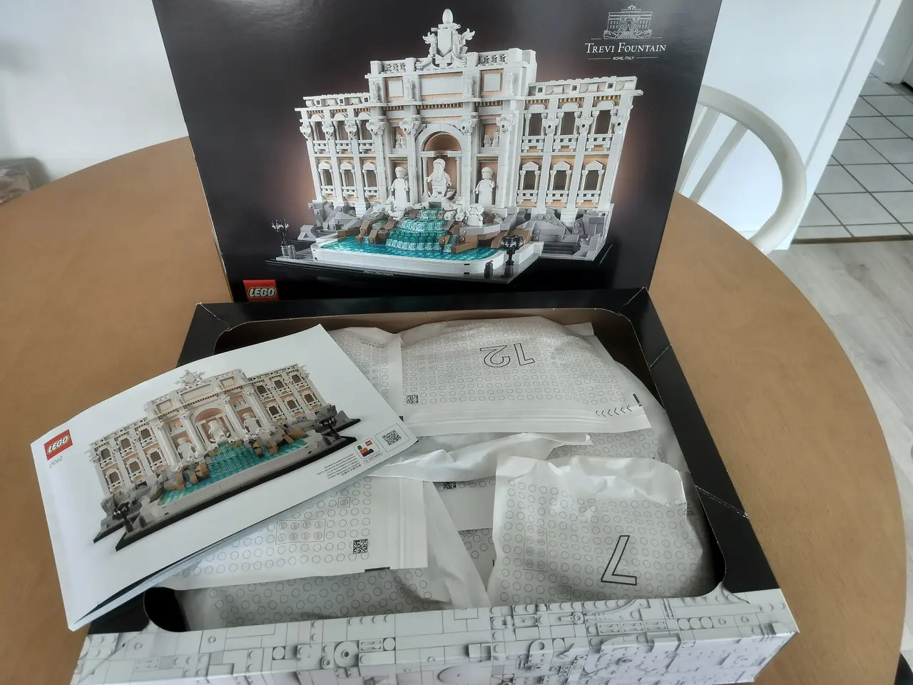 Billede 1 - Lego Trevi Fountain