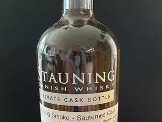 Stauning whisky Private cask