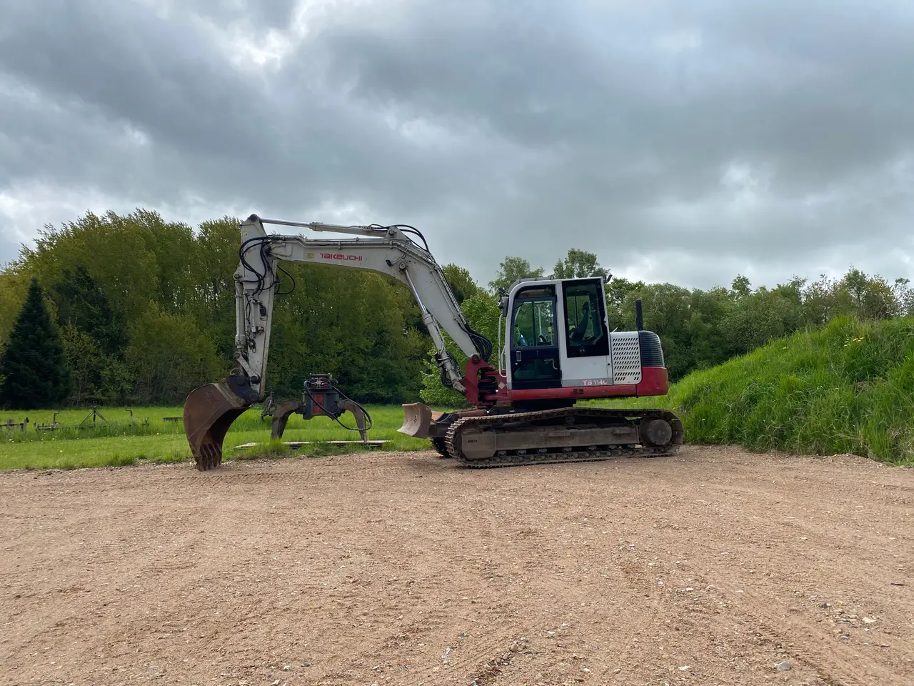 Billede 2 - Takeuchi 1140 