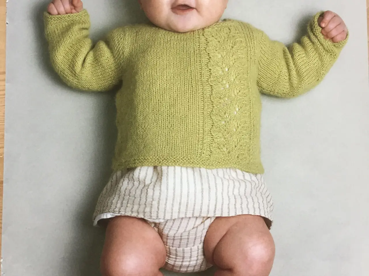 Billede 3 - Nordisk babystrik