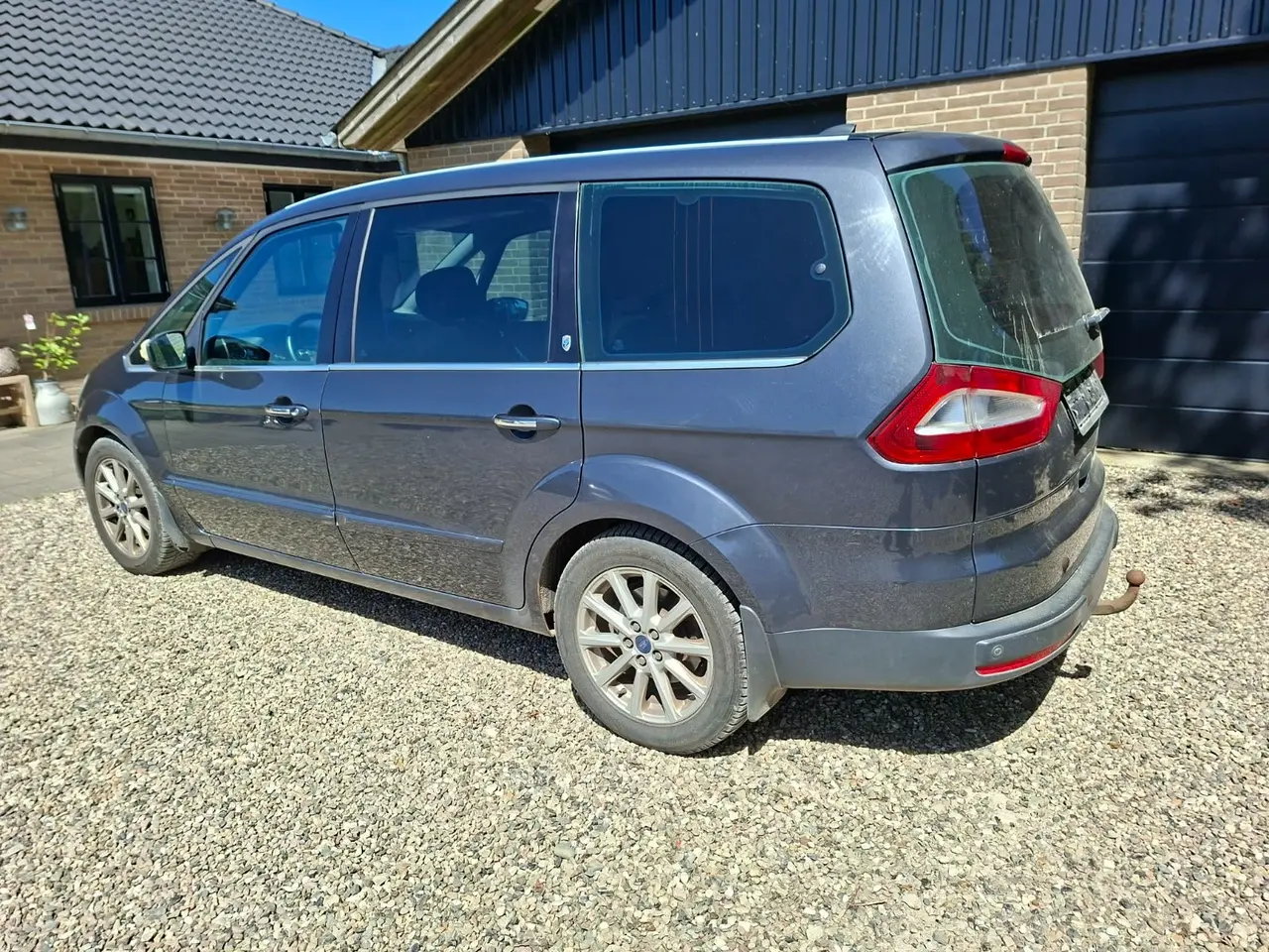 Billede 2 - Ford Galaxy 2,0 TDCi 140 Ghia 7prs