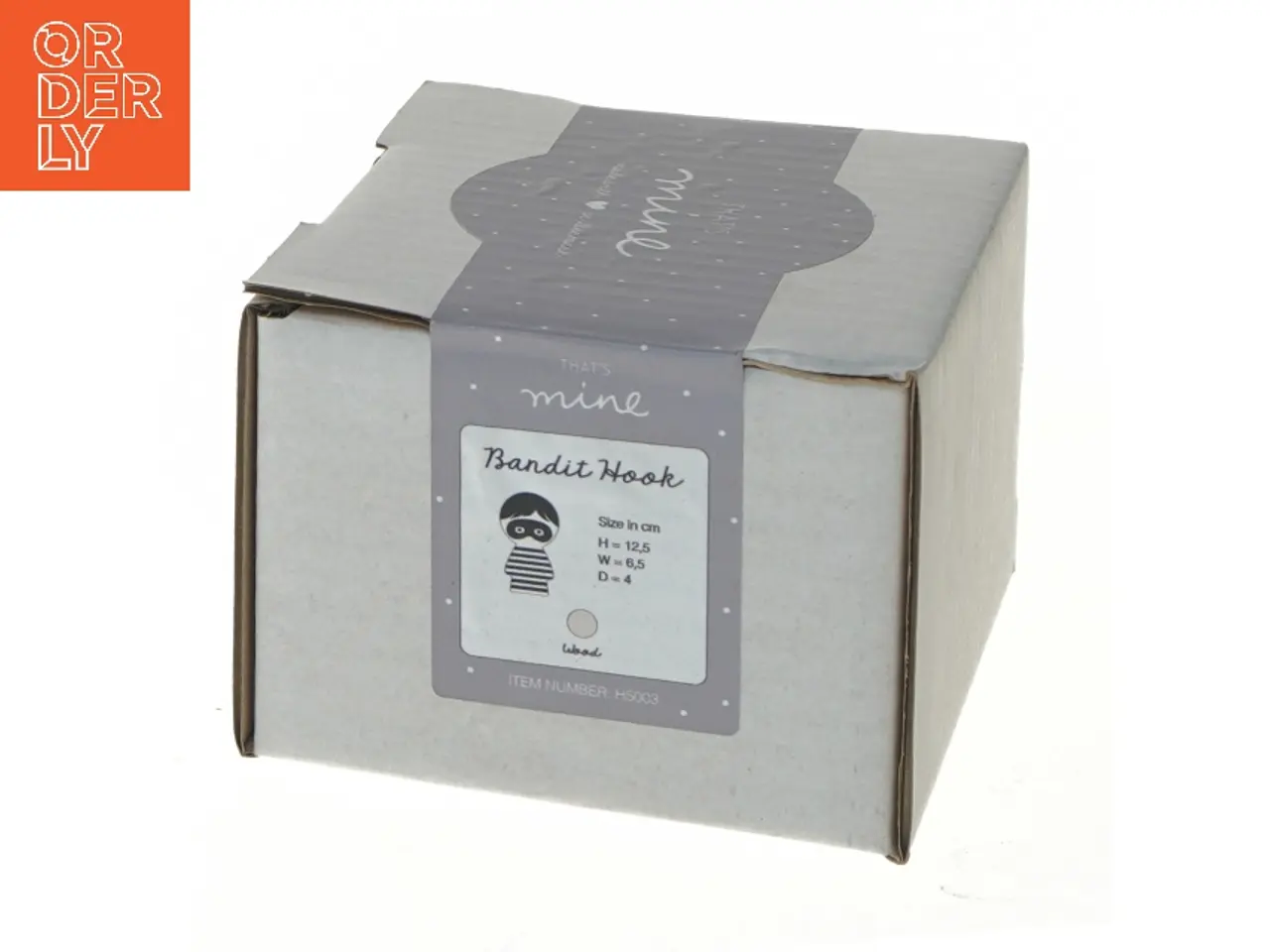 Billede 3 - That’s Mine Bandit Hook knage (str. 12,5x6,5x4 cm)