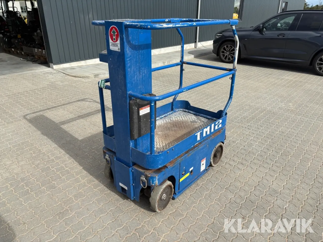 Billede 1 - Personlift Upright TM 12