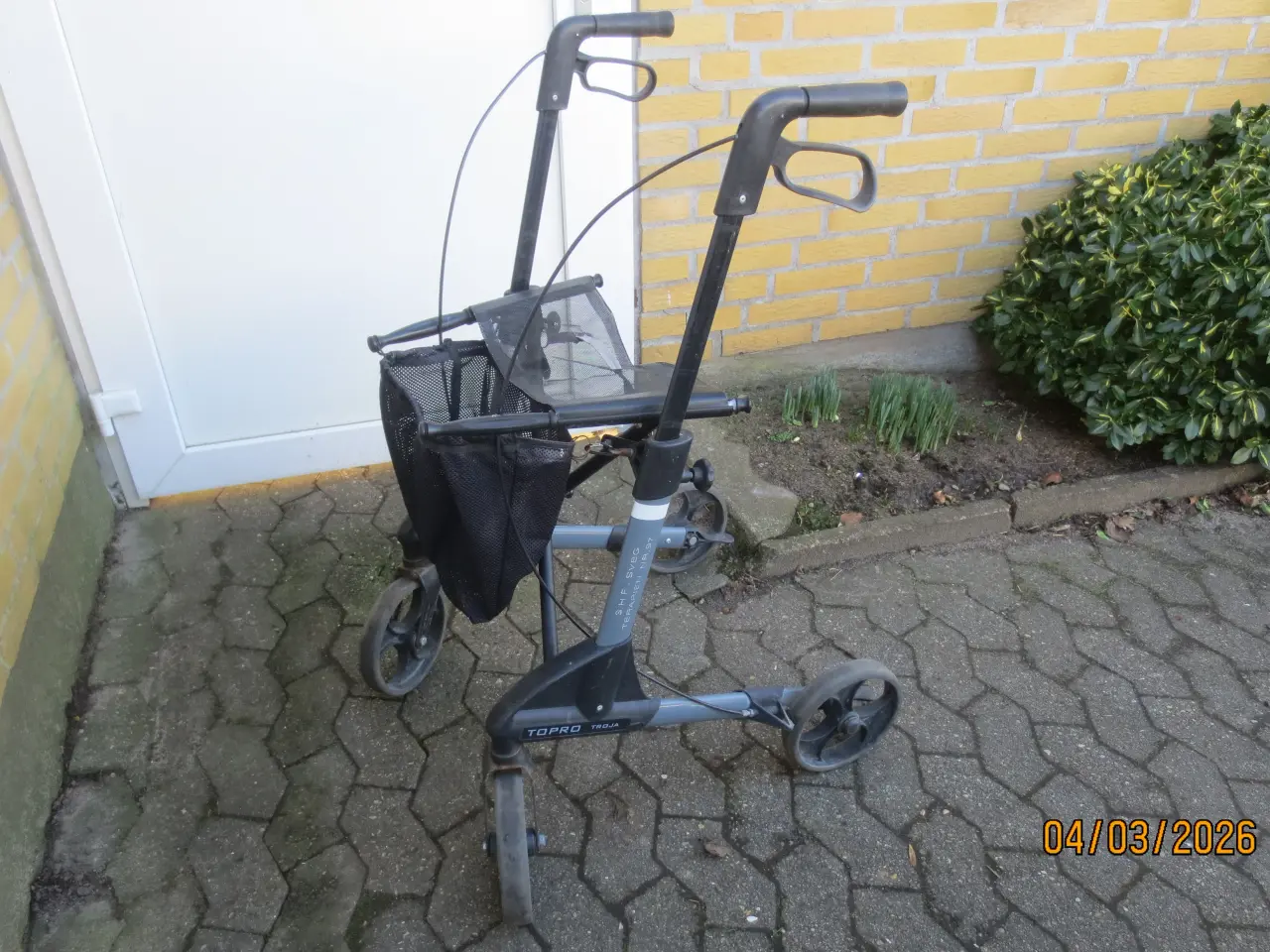Billede 1 - 1 stk Tropo Troja Letvægts Rollator