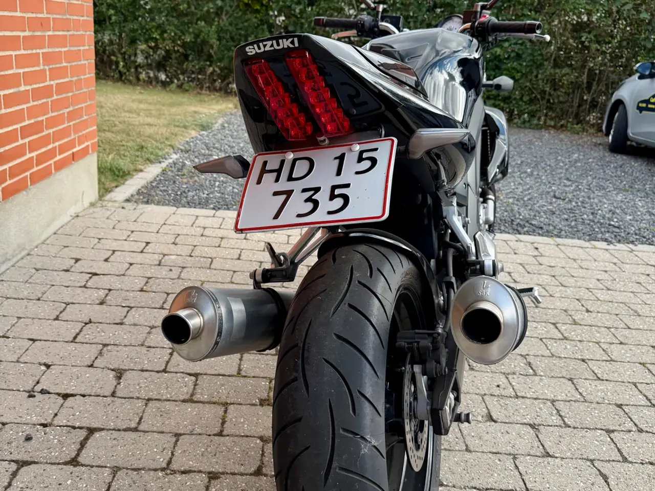 Billede 4 - SV1000 bemærk km. !