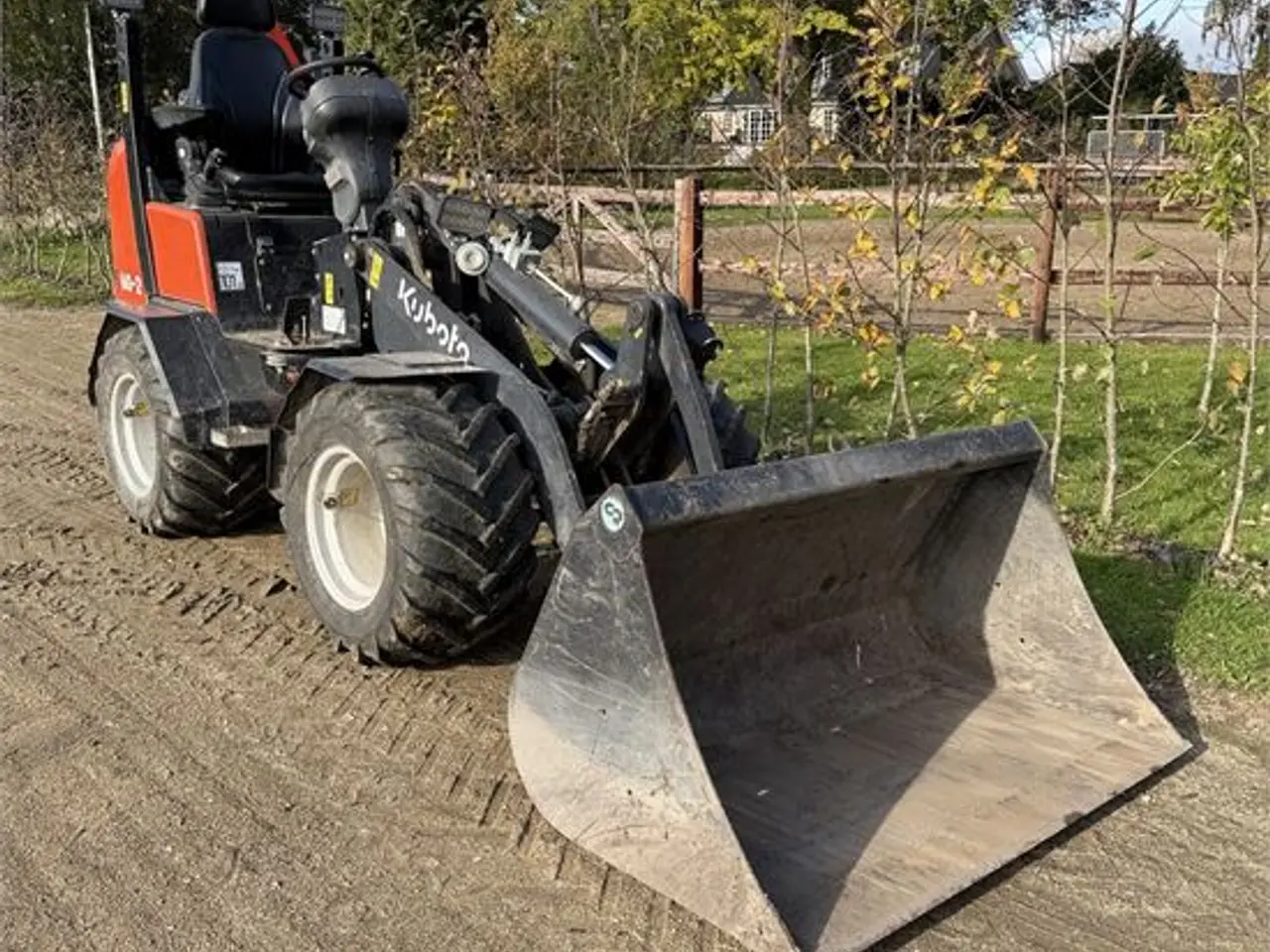 Billede 8 - Kubota RT160-2 - Vægt / weight 1,9 ton