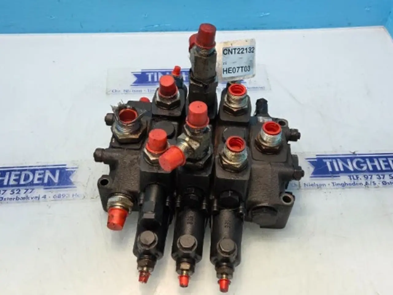 Billede 10 - Venieri 7.63B Hydraulikventil 251.00.200