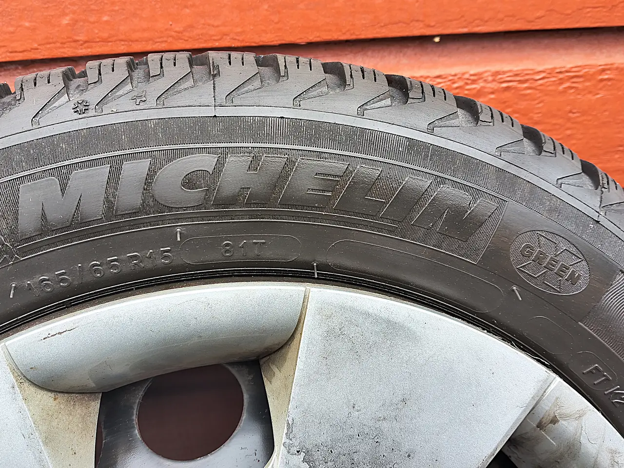 Billede 6 - Toyota Aygo vinterdæk 4x100