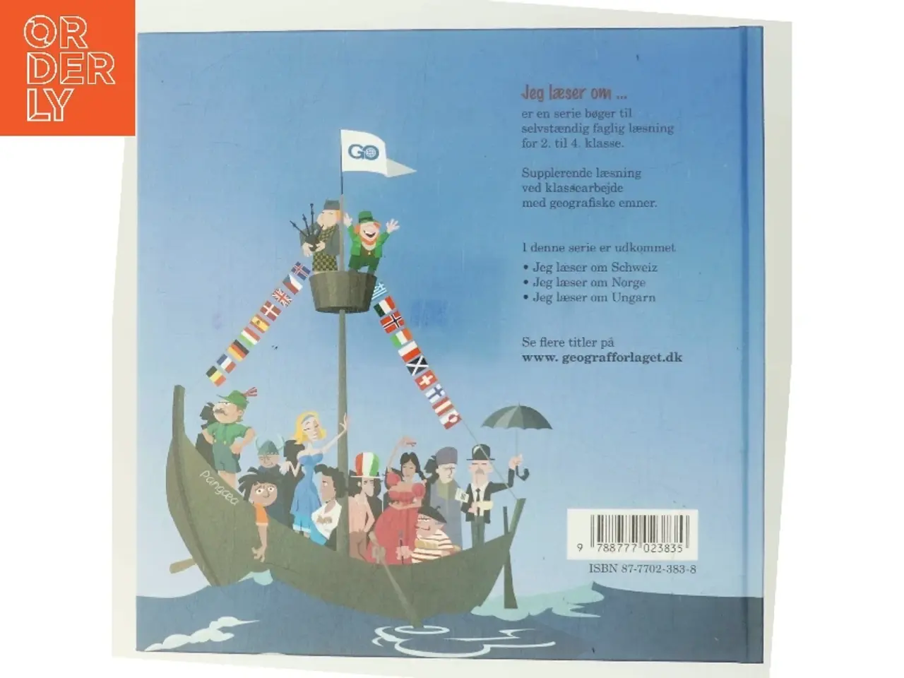 Billede 3 - Jeg læser om Schweiz (Bog)