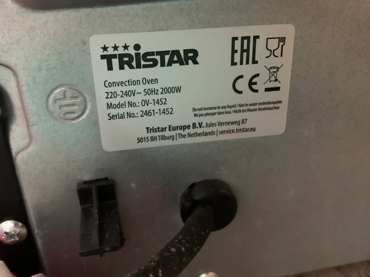 Billede 3 - Tristar miniovn