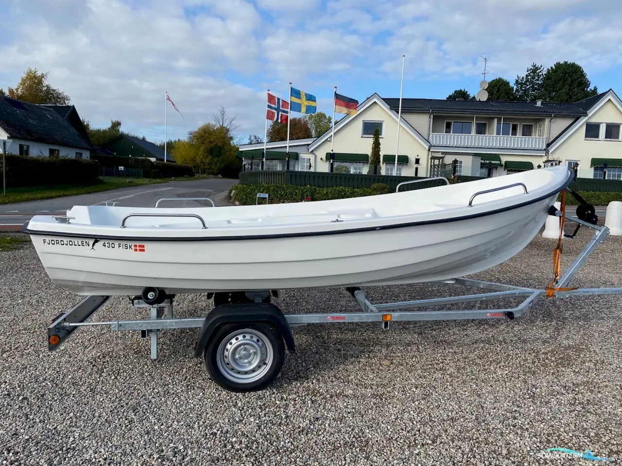 Billede 5 - Fjordjollen 430 Fisk Med Motor