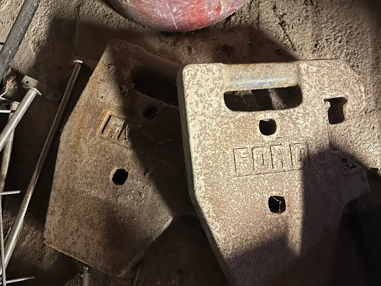 Billede 1 - Frontvægte Ford