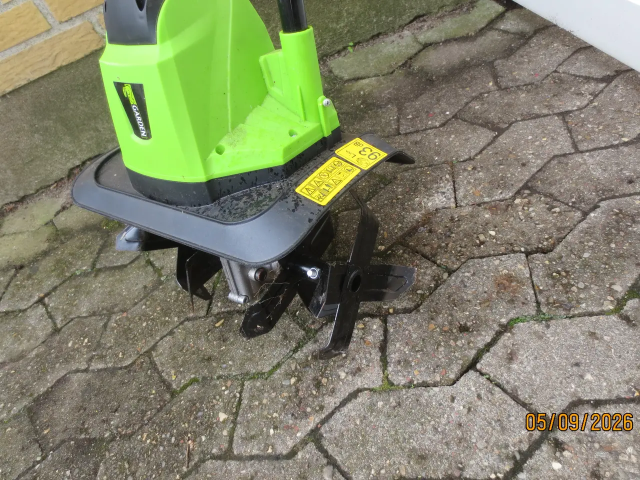 Billede 3 - 1 stk Garden Elektrisk Fræser Model 3050