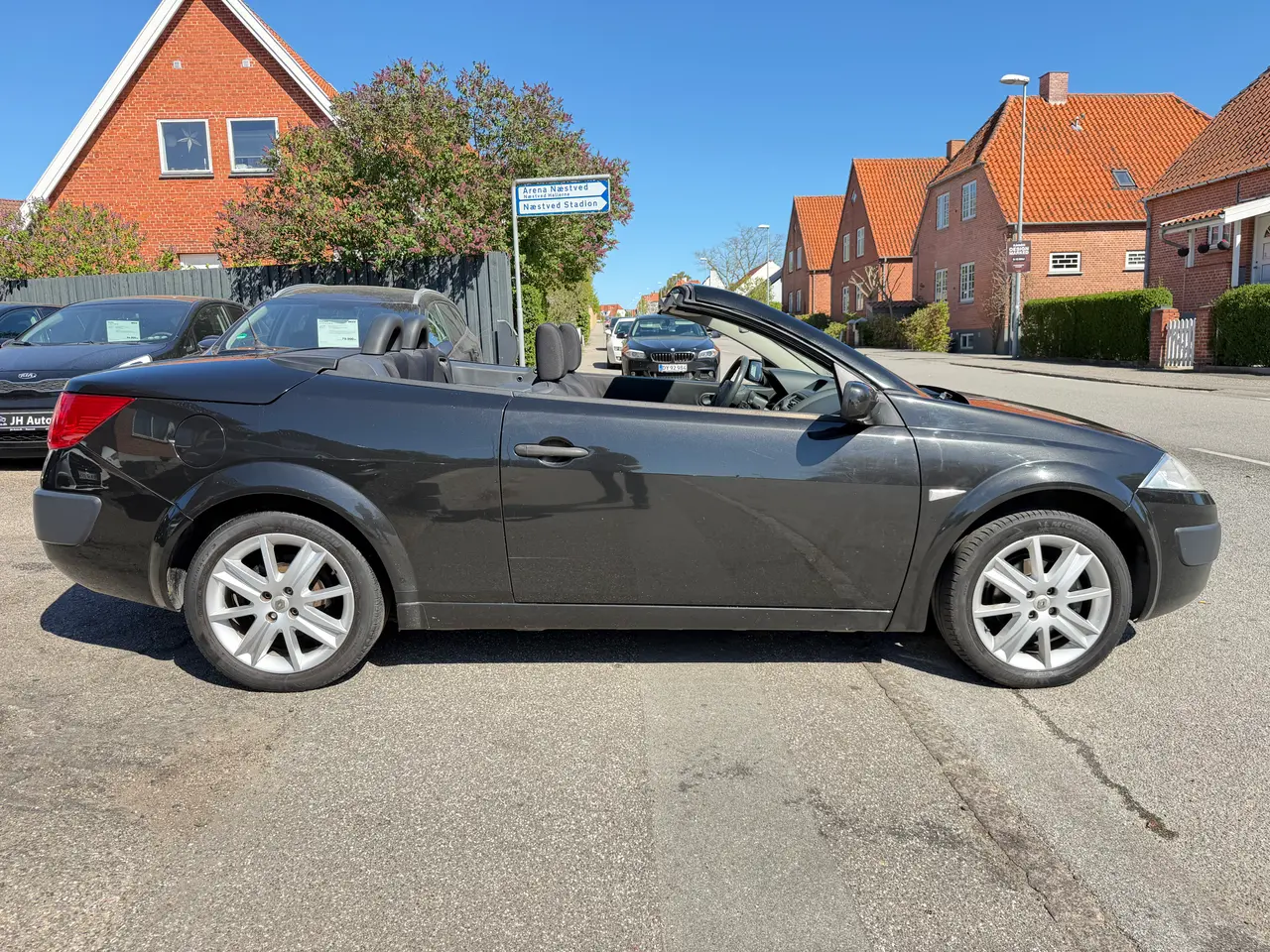 Billede 2 - Renault Megane II 1,6 Dynamique CC 2d sælges 