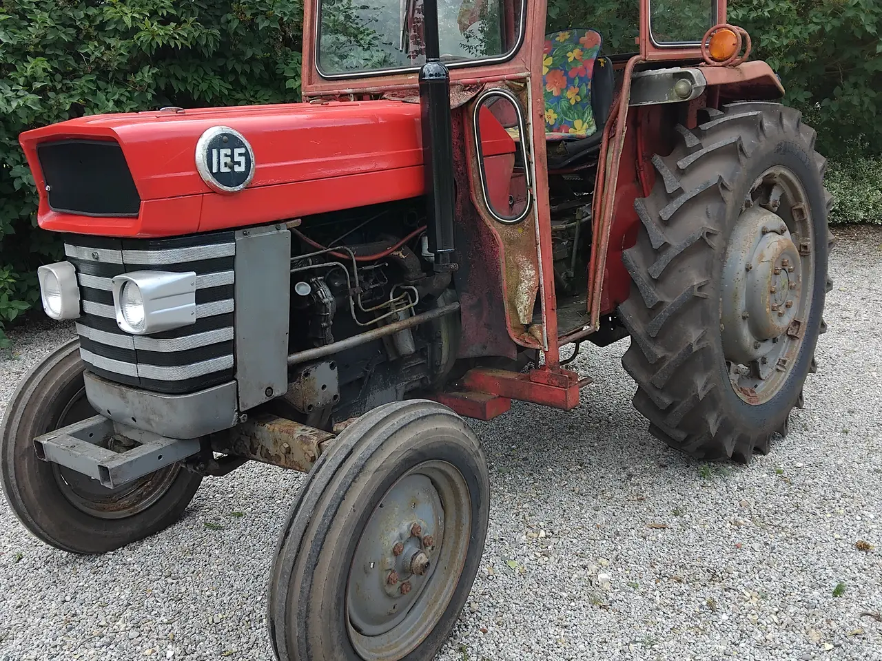 Billede 1 - traktor