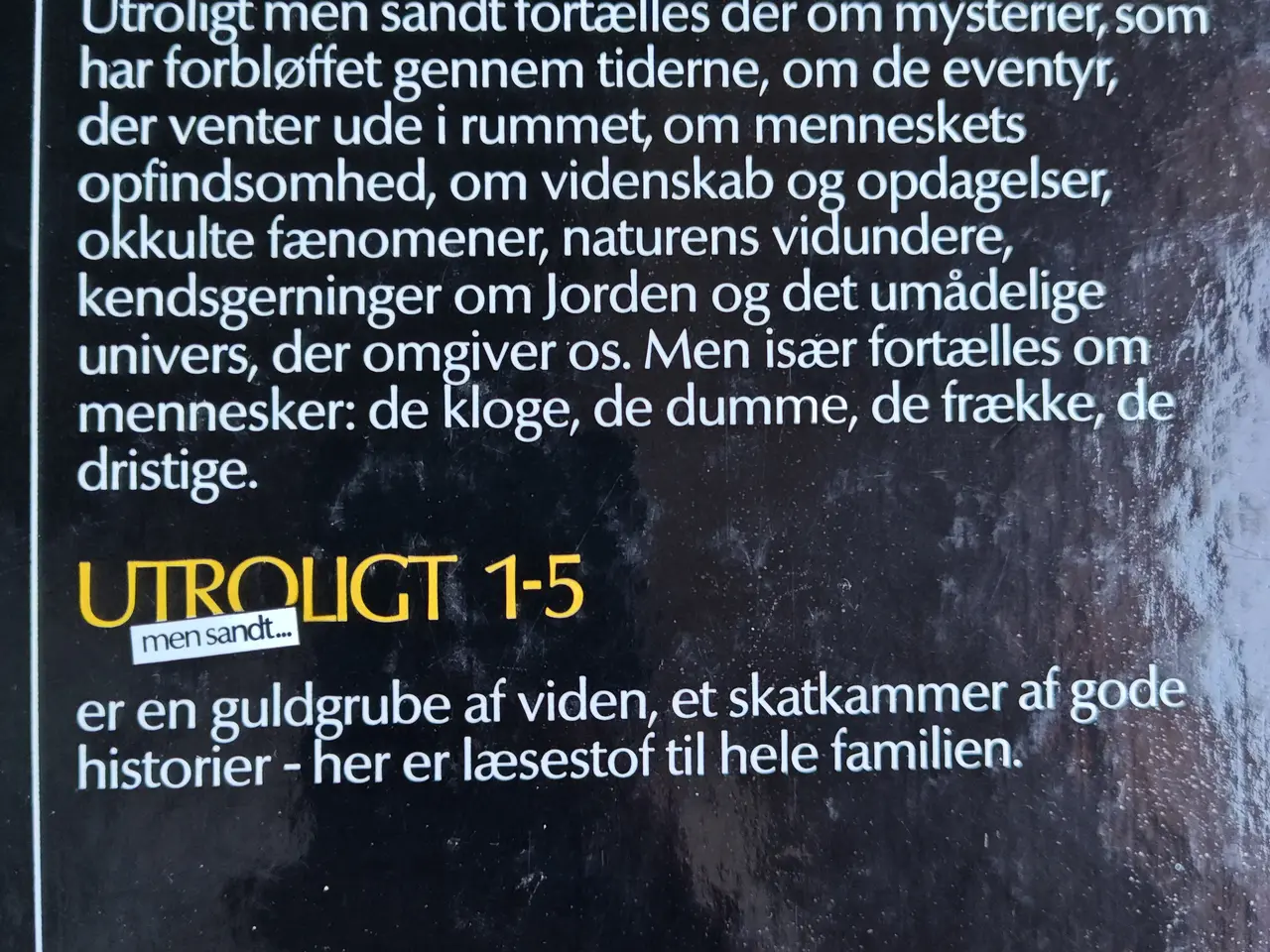 Billede 2 - Utroligt med sandt BOG