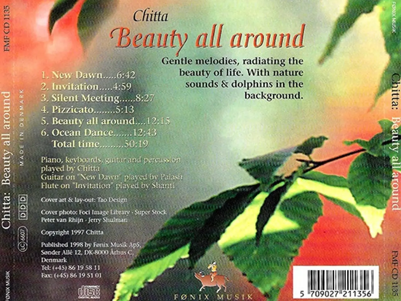 Billede 2 - Chitta – Beauty All Around – CD