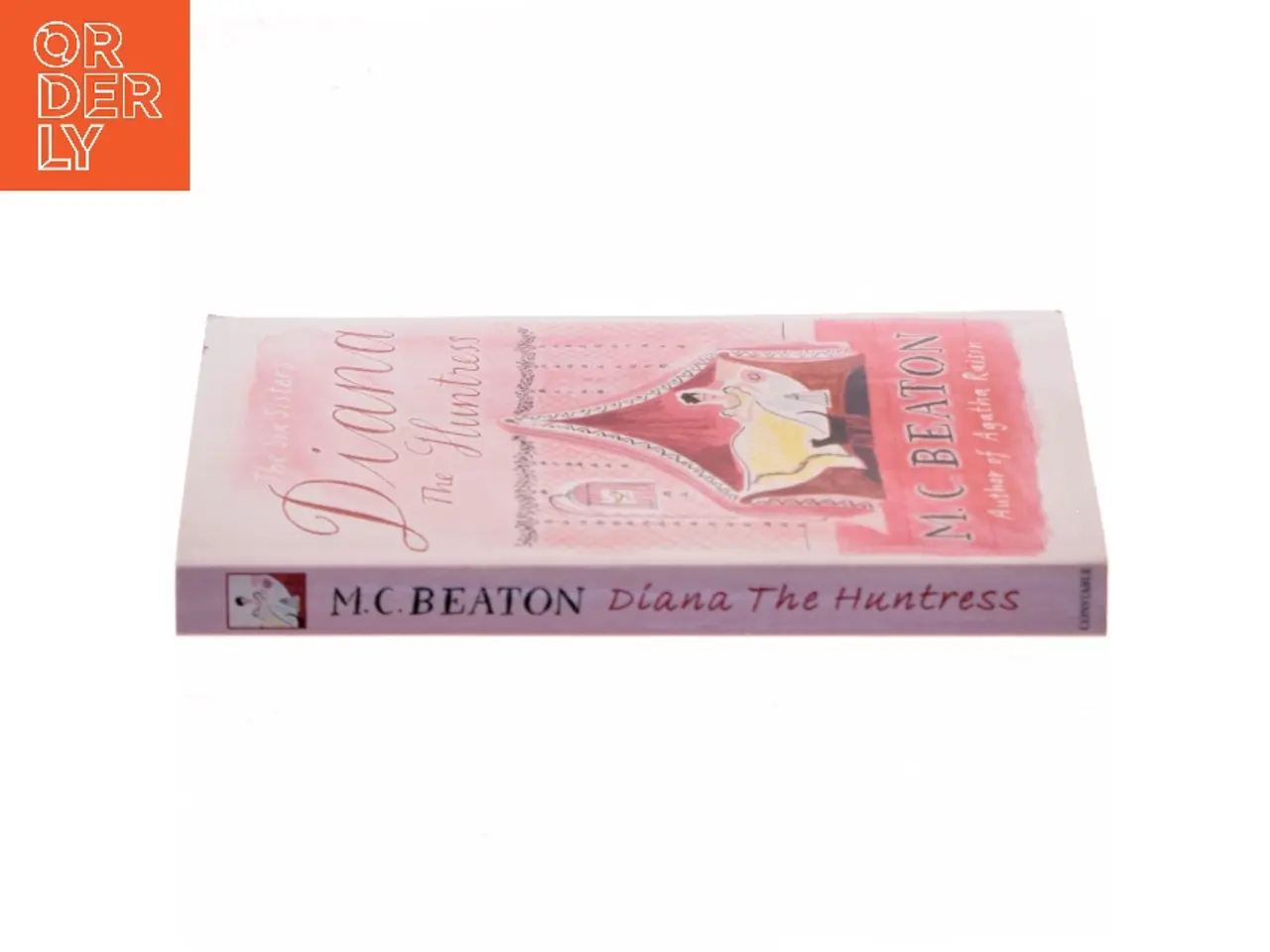 Billede 2 - Diana the Huntress af M. C. Beaton (Bog)