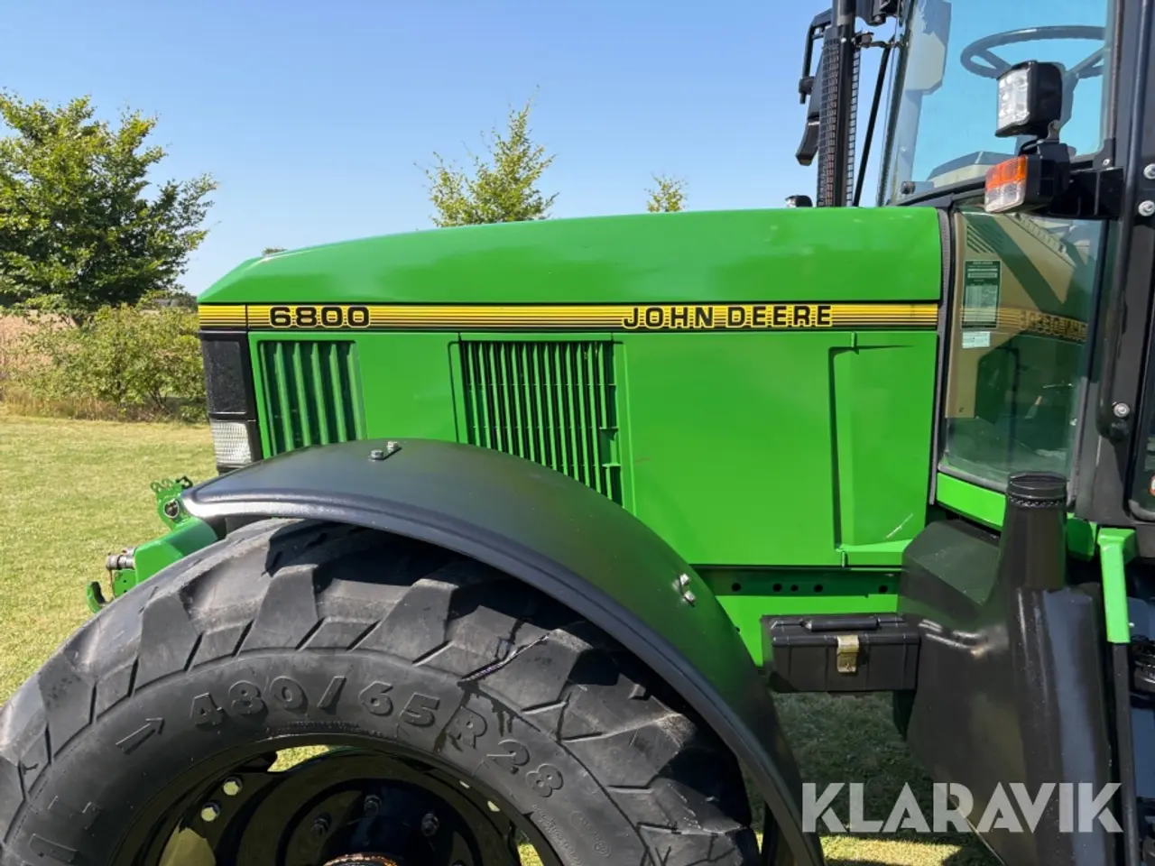 Billede 12 - Traktor John Deere 6800