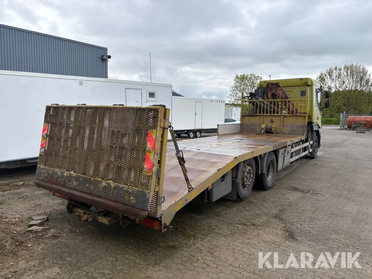Billede 4 - Lastbil Iveco Stralis 260 med Fassi F80A.0.23 kran