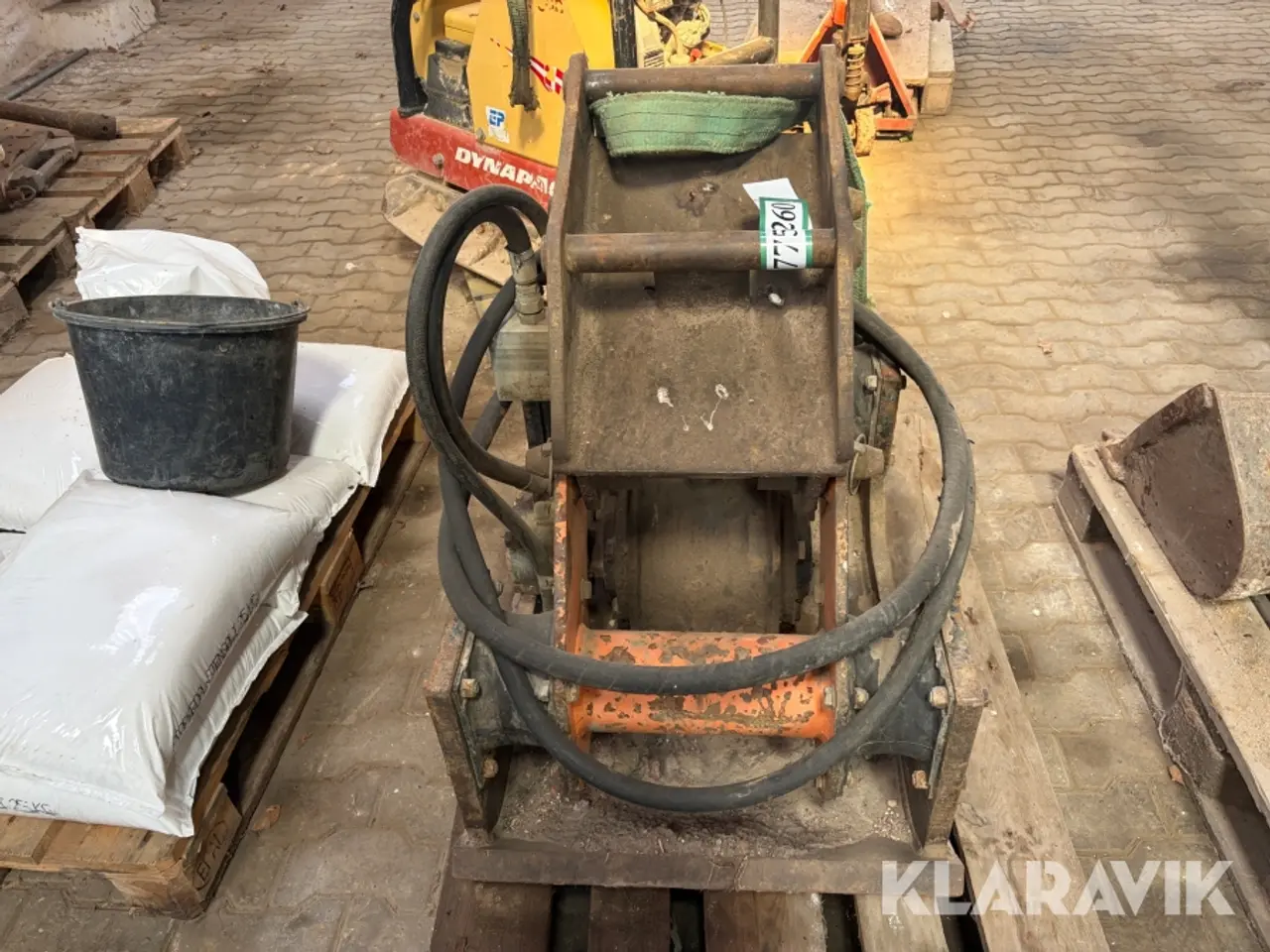 Billede 2 - Jordkompakter Stanley Hydraulic Tools HS6019