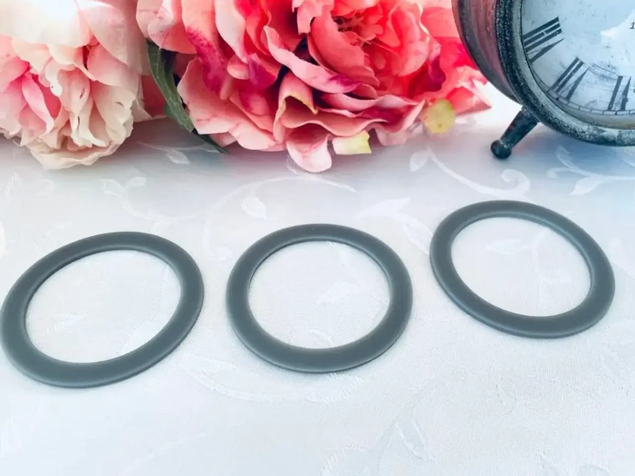 Billede 1 - Silicone ringe 