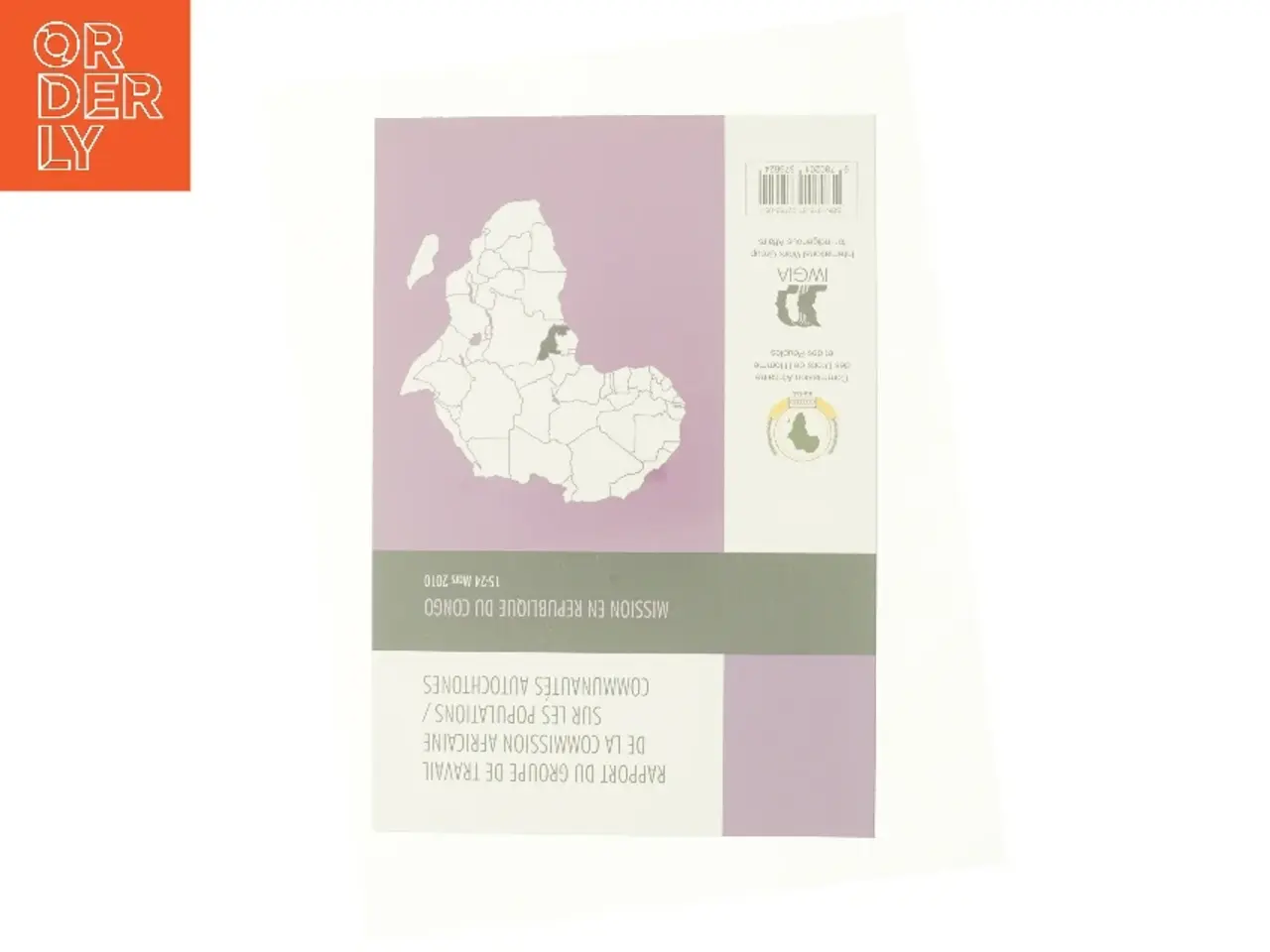 Billede 2 - Repport of the african commissions working group on indigenous populations (bog)