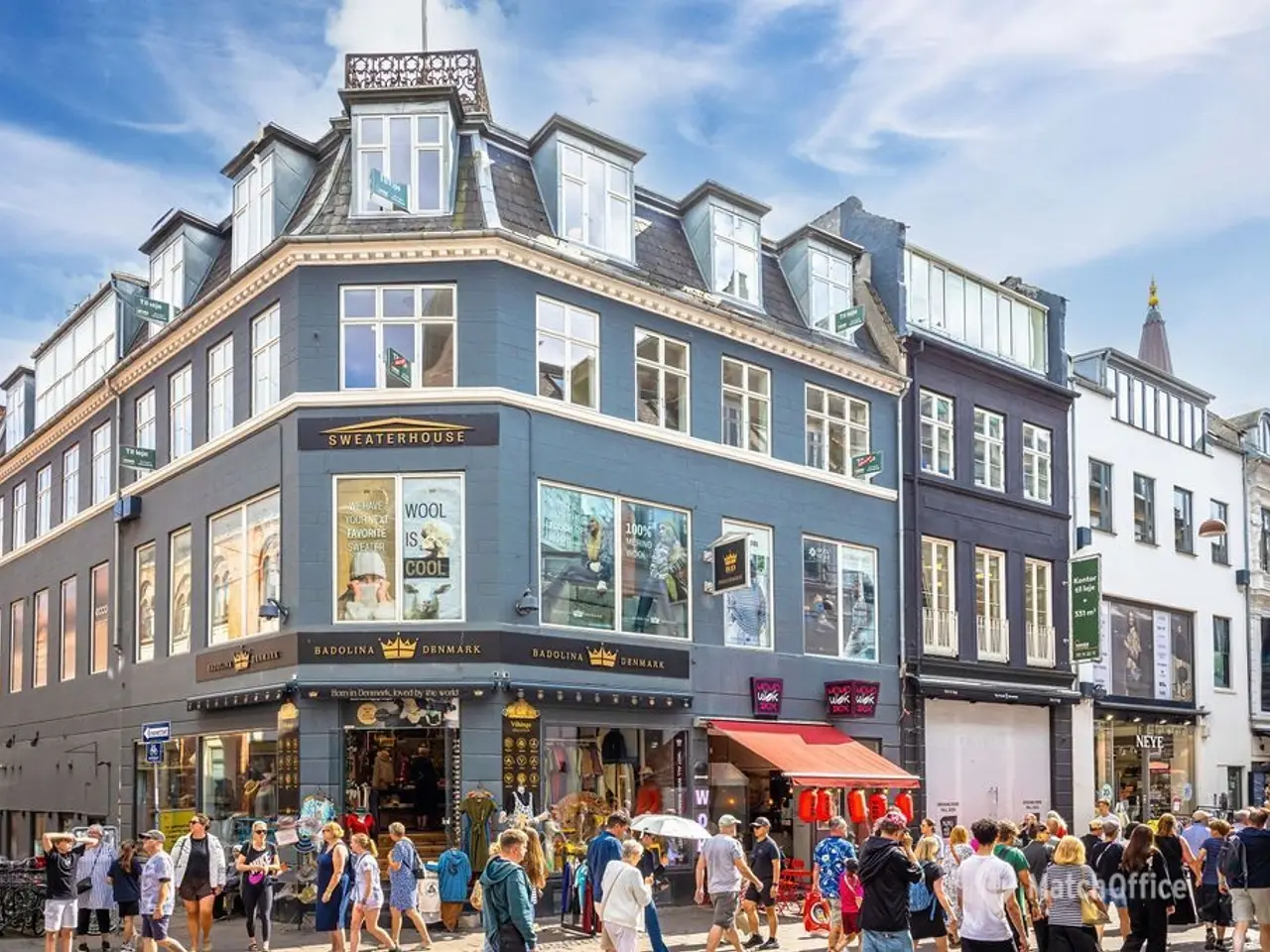 Billede 1 - INGEN BINDING - Nyistandsat og indbydende kontor på 487 m² med privat tagterrasse