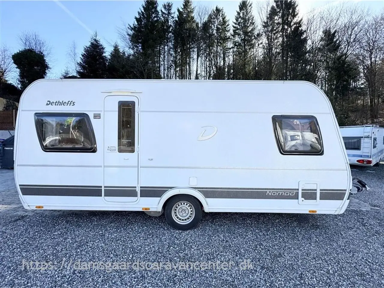 Billede 1 - 2017 - Dethleffs Nomad 470 FR Franskseng-Gulvtemperering-Aircondition-Mover-Telt
