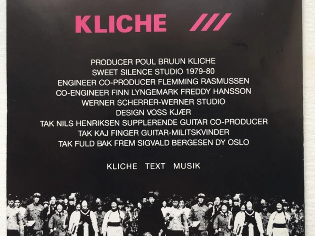 Billede 4 - Kliche – Supertanker – CD