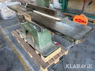 Afretterhøvl Kirchner Leipzig - 1 styk