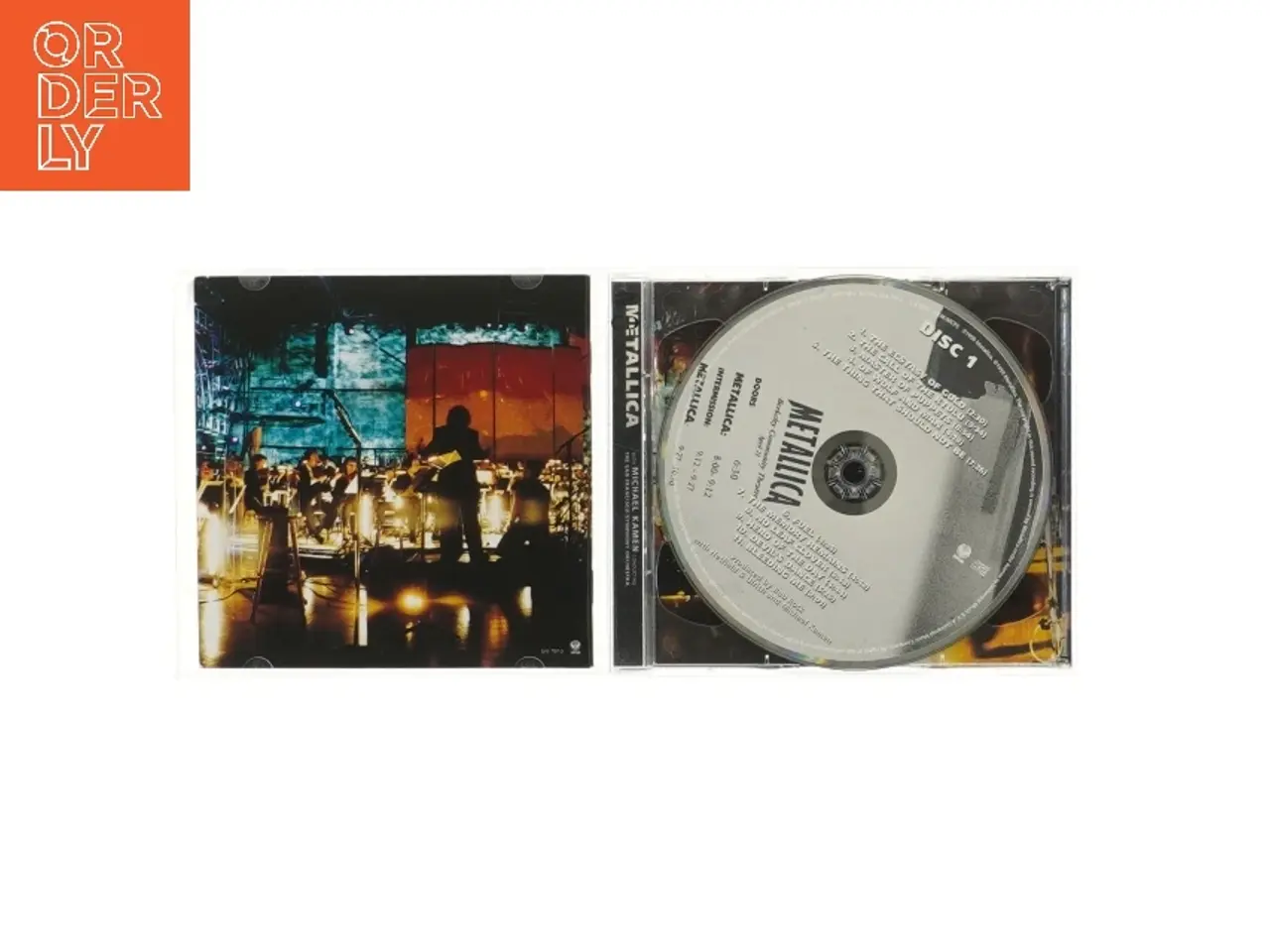 Billede 2 - Metallica S&M CD album fra Metallica