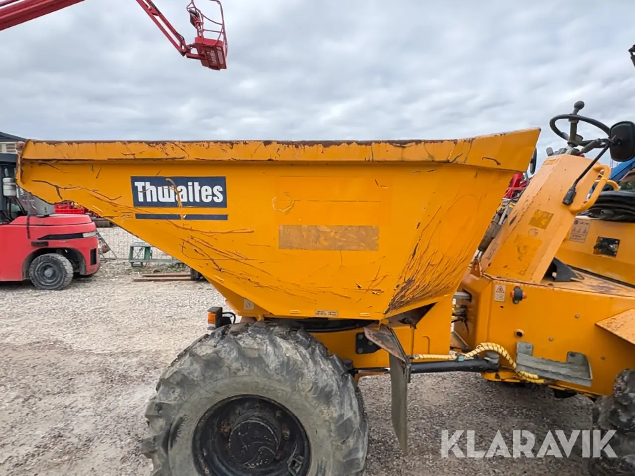 Billede 8 - Dumper 4.5 tonne Thwaites Mach444