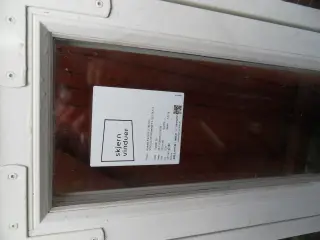 TERMOVINDUE - STORT 38X186 cm. 3-lags glas