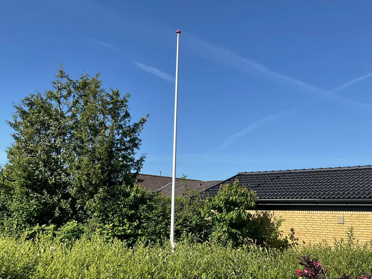 Billede 1 - 8 meter glasfiber flagstang