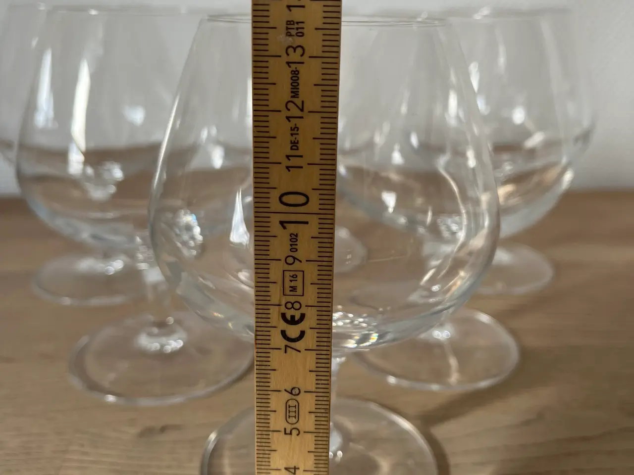 Billede 3 - Cognacglas - 10 kr./stk.