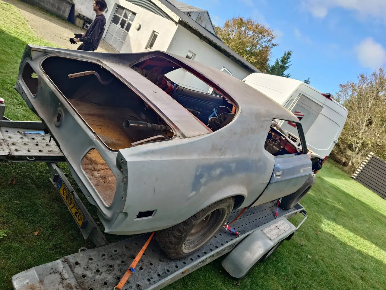 Billede 6 - 73 mustang ht projekt, dk attest