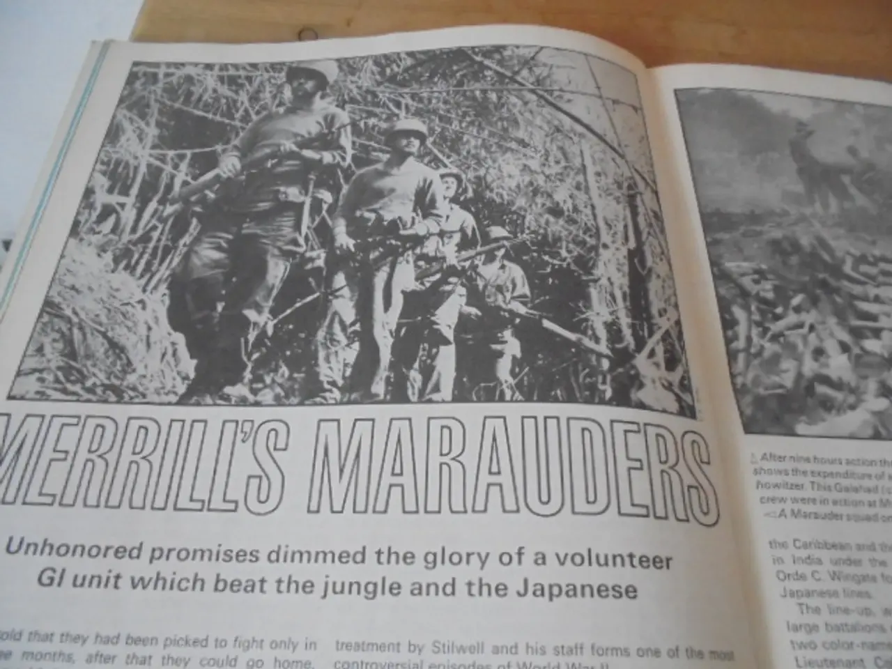 Billede 2 - War Monthly – britisk krigsmagasin fra 1976