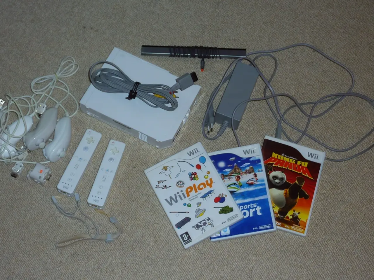 Billede 1 - Nintendo Wii med spil