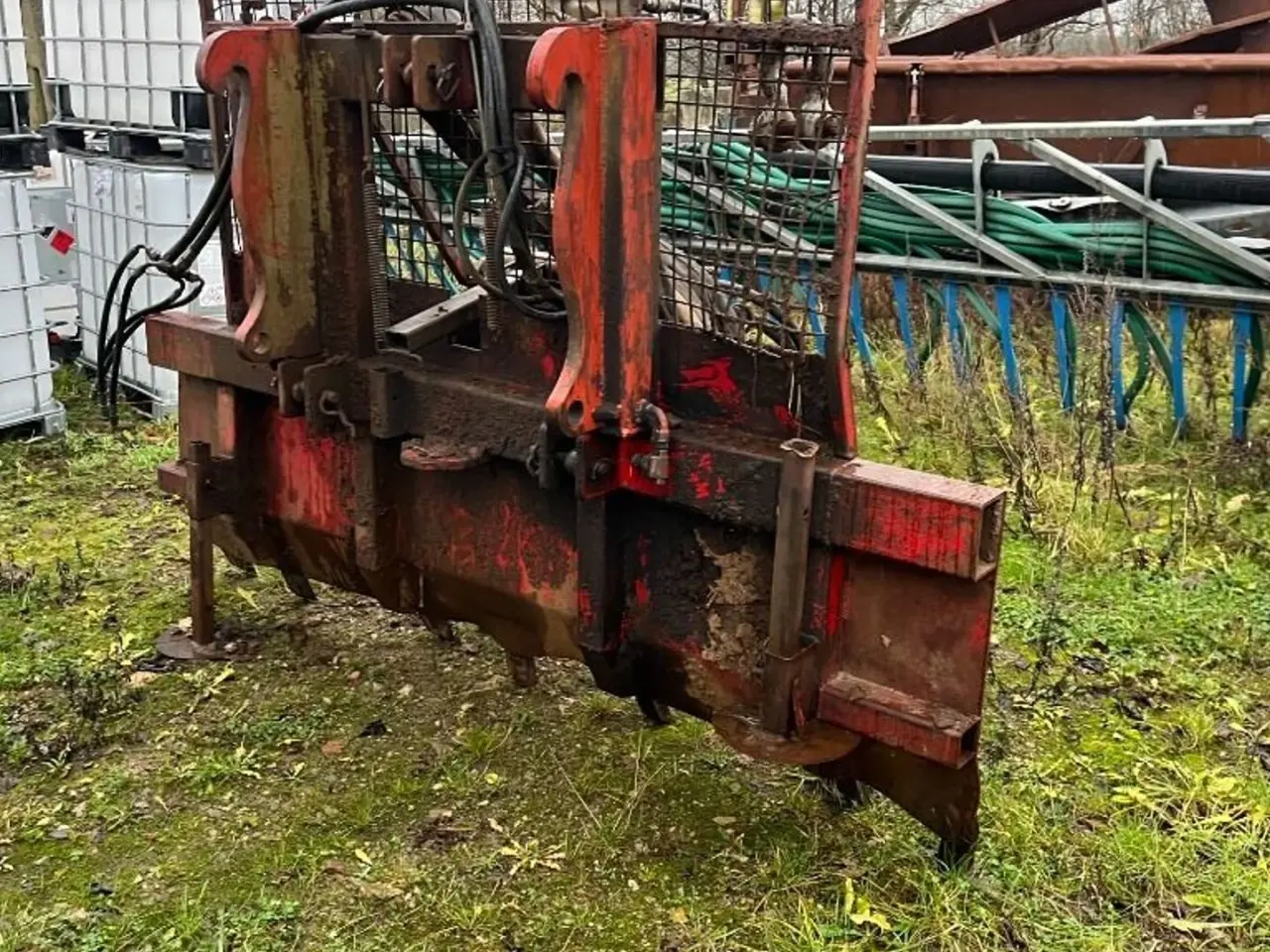 Billede 2 - Forskelligt udstyr Kraftig skovspil Hydraulik
