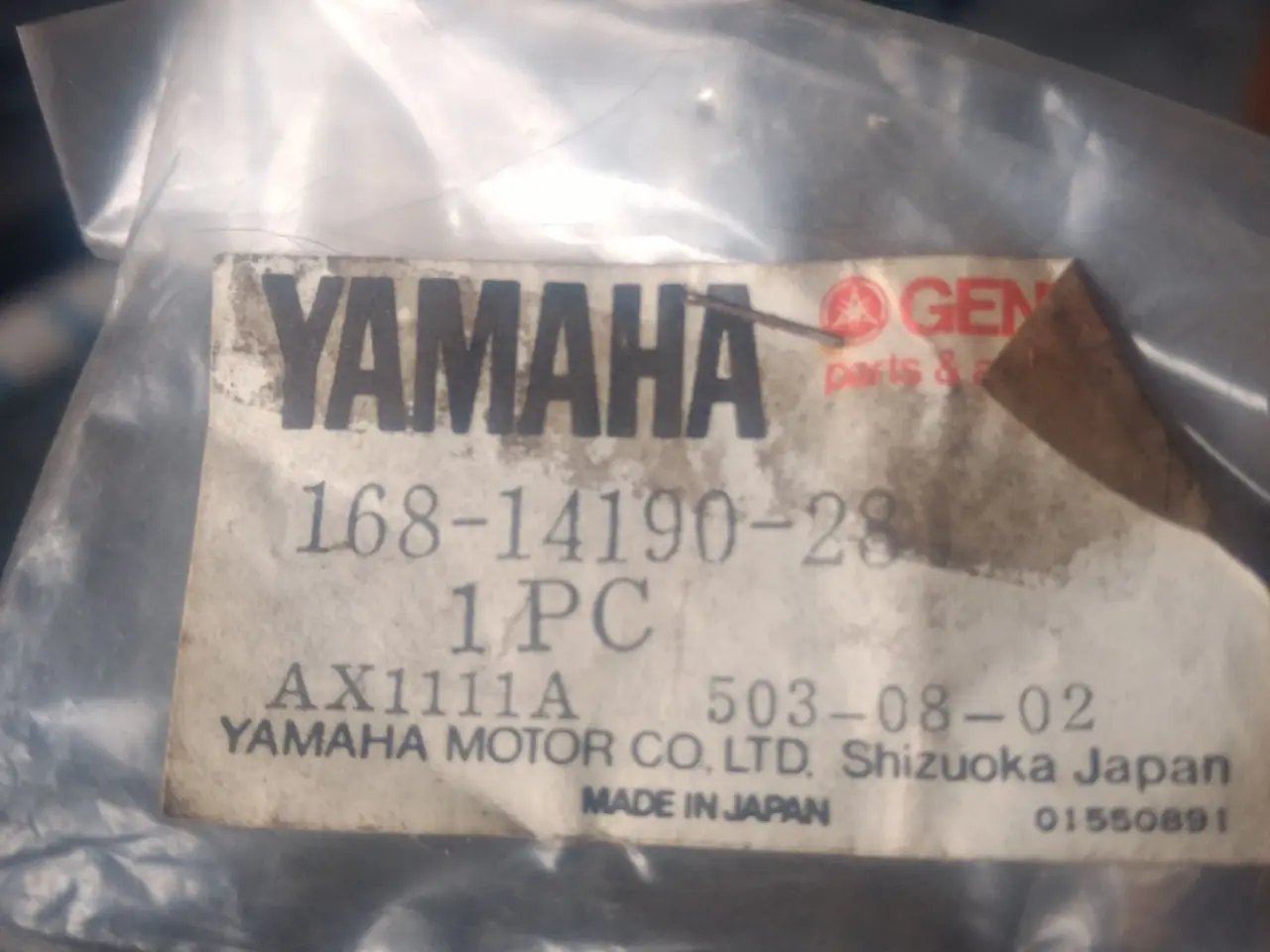 Billede 2 - Yamaha Nåleventil