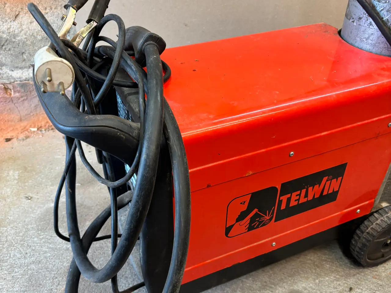 Billede 2 - Telwin 162 turbo co2 svejser
