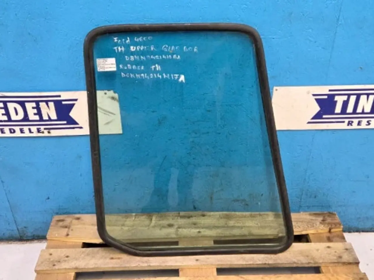Billede 2 - Ford 4600 Glas Dør D8NN9421410BA