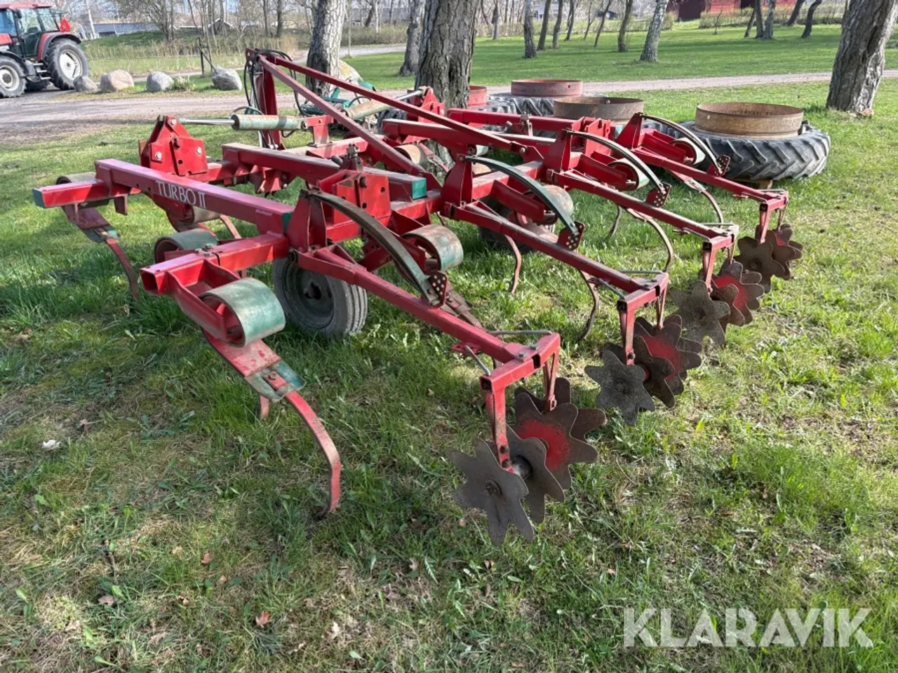 Billede 4 - Harve Kverneland Turbo II