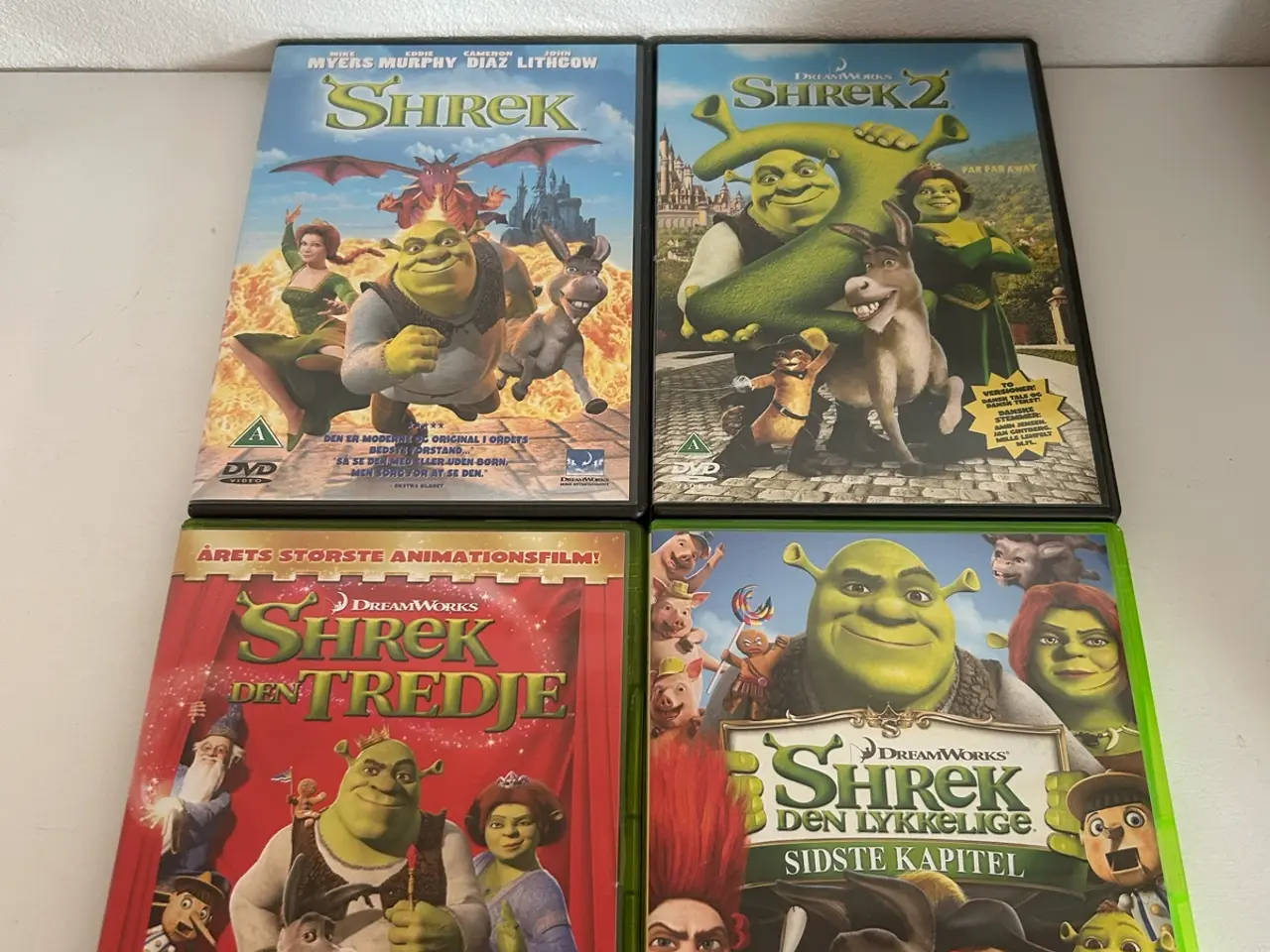 Billede 1 - Shrek film