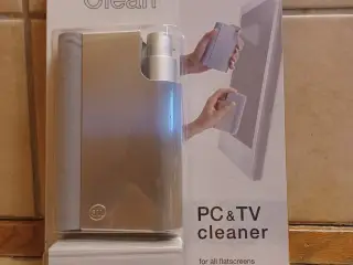 PC & TV Cleaner - spray og viskeklud