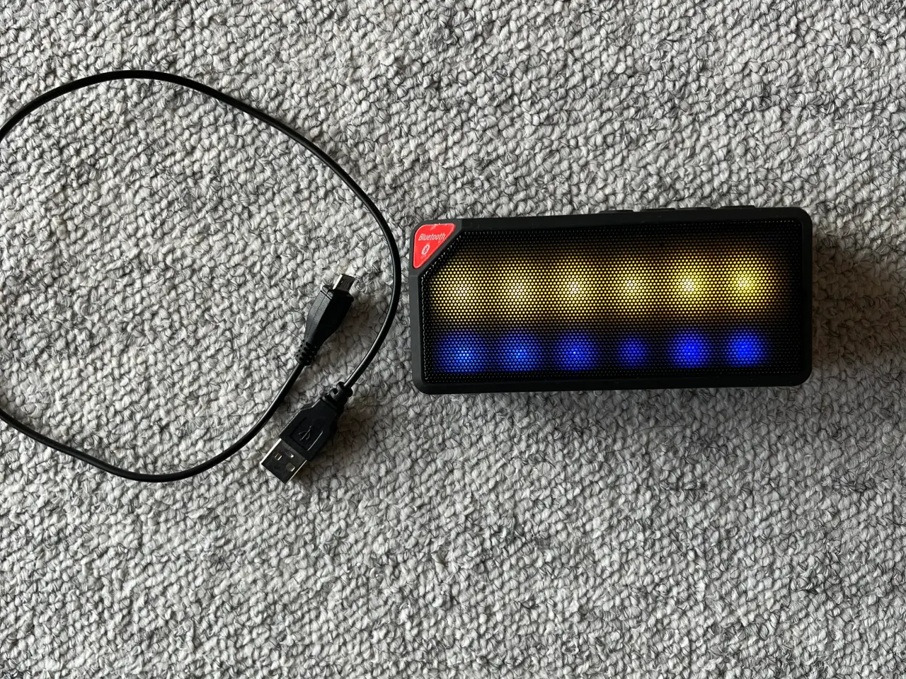 Billede 1 - Bluetooth højtaler