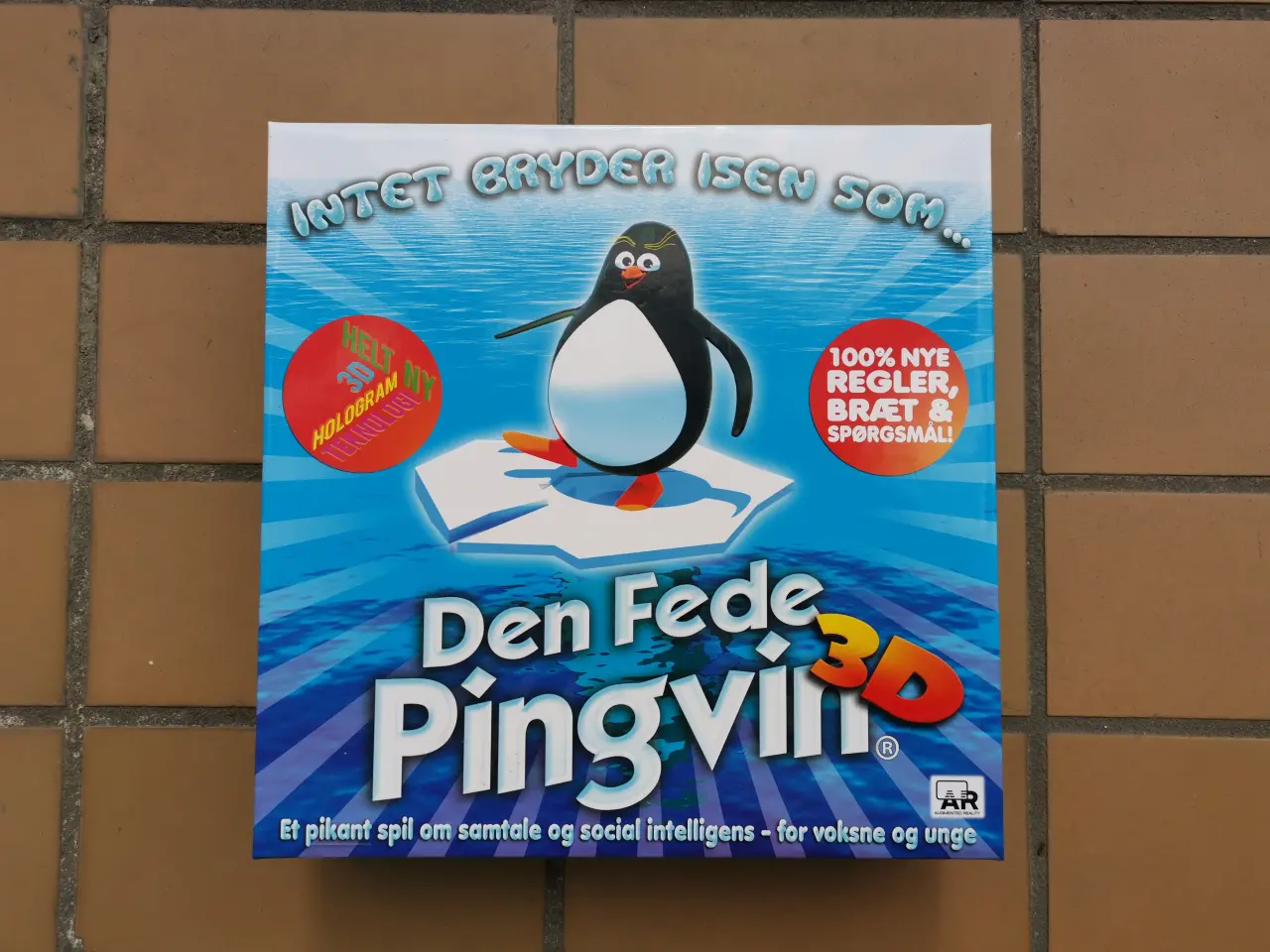 Billede 1 - Den Fede Pingvin 3D Brætspil