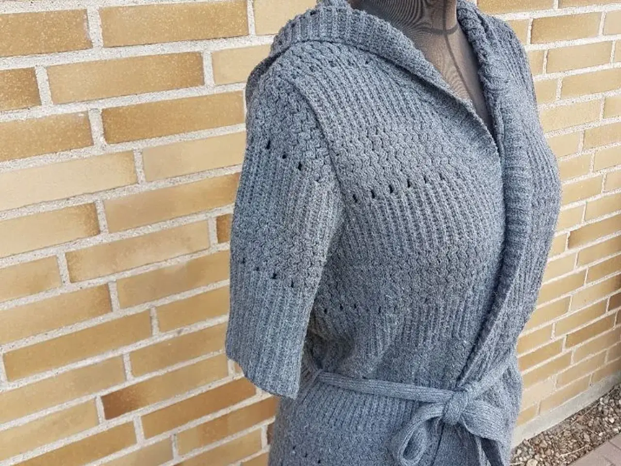 Billede 2 - Flot strik cardigan