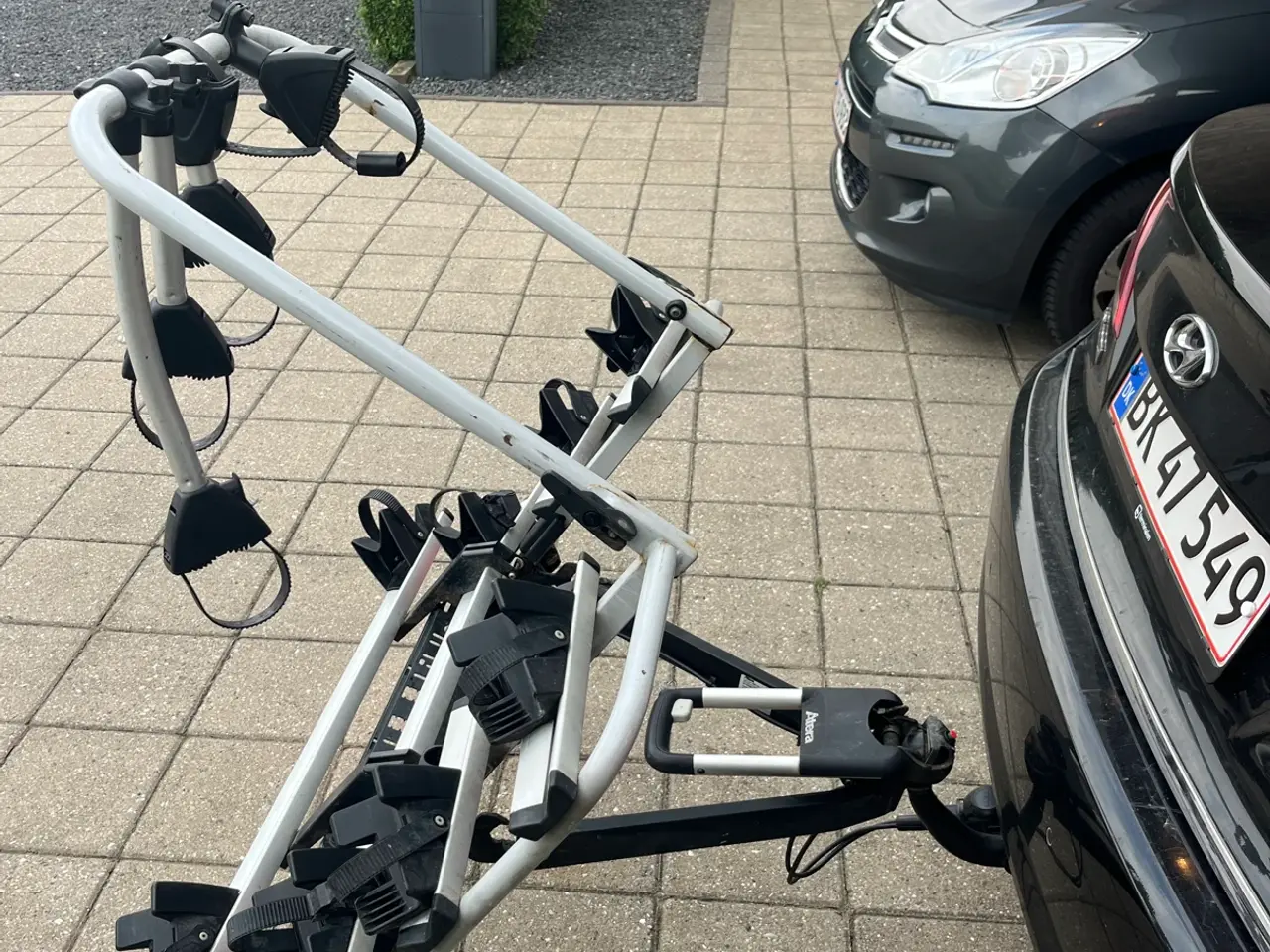 Billede 7 - Atera SSP 3 cykelholder til 3-4 cykler med vippe